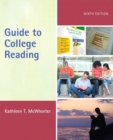Image for Guide to College Reading (with MyReadingLab with Pearson EText Student Access Code Card)