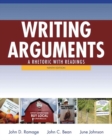 Image for Writing arguments  : a rhetoric with readings