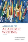Image for A sequence for academic writing