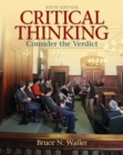 Image for Critical Thinking : Consider the Verdict Plus MyThinkingLab with Etext -- Access Card Package