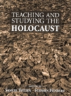 Image for Teaching and Studying the Holocaust