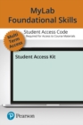 Image for MyLab Foundational Skills without Pearson eText -- Standalone Access Card (12-month access)