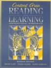 Image for Content Area Reading and Learning