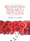Image for Introduction to Behavioral Research Methods Plus MySearchLab with Etext -- Access Card Package