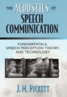 Image for The Acoustics of Speech Communication
