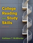 Image for College Reading and Study Skills
