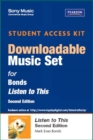 Image for Sony Music Download Access Card for Listen to This