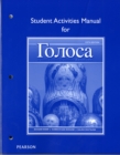 Image for Student Activities Manual for Golosa : A Basic Course in Russian, Book Two
