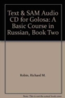 Image for Text Audio CD for Golosa : A Basic Course in Russian, Book Two