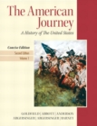 Image for The American Journey, Volume 1 Plus New MyHistoryLab with Etext -- Access Card Package