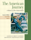 Image for The American Journey Volume 2 Plus New MyHistoryLab with Etext -- Access Card Package