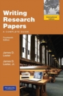 Image for Writing research papers  : a complete guide