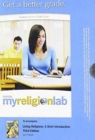Image for MyReligionLab - Standalone Access Card - for Living Religions