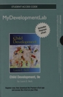 Image for NEW MyLab Human Development with Pearson eText -- Standalone Access Card -- for Child Development