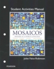 Image for Student Activities Manual for Mosaicos