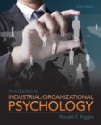 Image for Introduction to Industrial and Organizational Psychology
