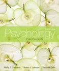 Image for Psychology : Core Concepts Plus New MyPsychLab with Etext -- Access Card Package