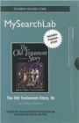 Image for MySearchLab with Pearson EText - Standalone Access Card - for the Old Testament Story