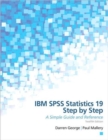 Image for IBM SPSS Statistics 19 Step by Step