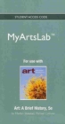 Image for New MyArtsLab Without Pearson eText - Standalone Access Card - For Art