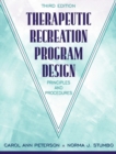 Image for Therapeutic Recreation Program Design:Principles and Procedures