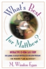 Image for &quot;What&#39;s Best for Matthew?&quot;