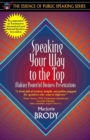 Image for Speaking Your Way to the Top