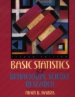 Image for Basic Statistics for Behavioral Science Research