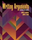 Image for Writing Arguments : A Rhetoric with Readings