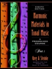 Image for Harmonic Materials in Tonal Music : A Programmed Course : pt. 1
