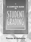 Image for A Complete Guide to Student Grading