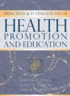 Image for Principles and Foundations of Health Promotion and Education