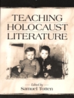 Image for Teaching Holocaust Literature