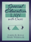 Image for Special Education Law with Cases