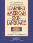 Image for Learning American Sign Language : Beginning and Intermediate, Levels 1-2
