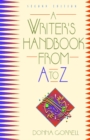 Image for Writer&#39;s Handbook from A to Z