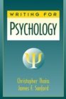 Image for Writing Psychology