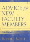 Image for Advice for New Faculty Members