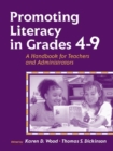 Image for Promoting Literacy in Grades 4-9