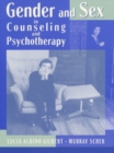 Image for Gender and Sex in Counseling and Psychotherapy