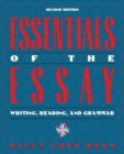 Image for Essentials of the Essay