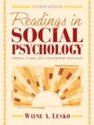 Image for Readings in Social Psychology