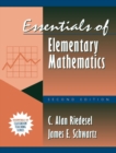 Image for Essentials of Elementary Mathematics
