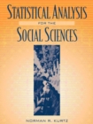 Image for Statistical Analysis for the Social Sciences