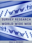Image for Survey Research and the World Wide Web