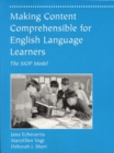 Image for Making Content Comprehensible for English Language Learners