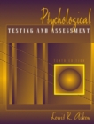 Image for Psychological Testing and Assessment