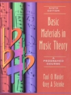 Image for Basic Materials in Music Theory
