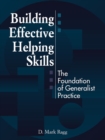 Image for Building Effective Helping Skills