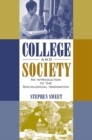 Image for College and Society